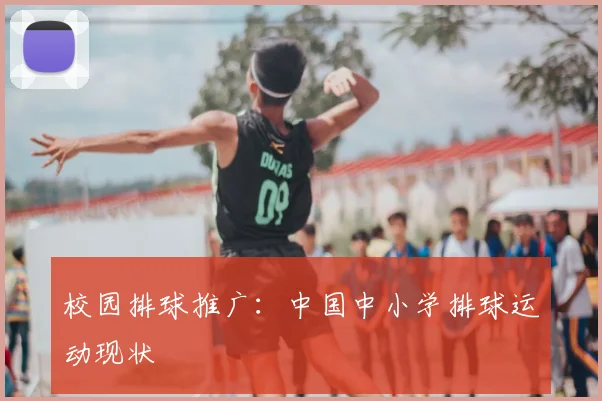 校园排球推广:中国中小学排球运动现状