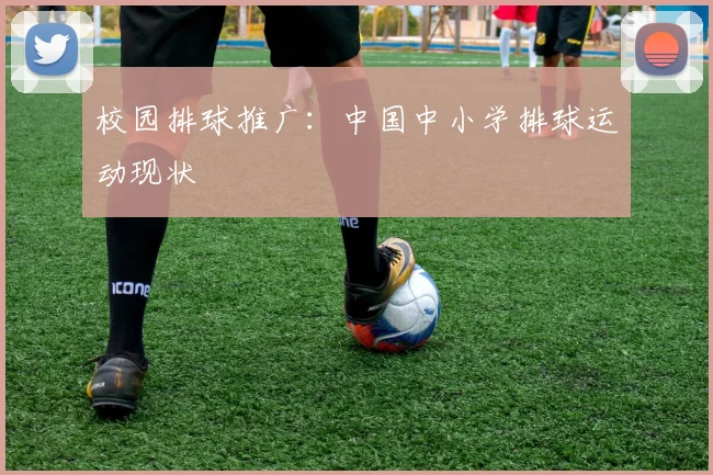 校园排球推广:中国中小学排球运动现状