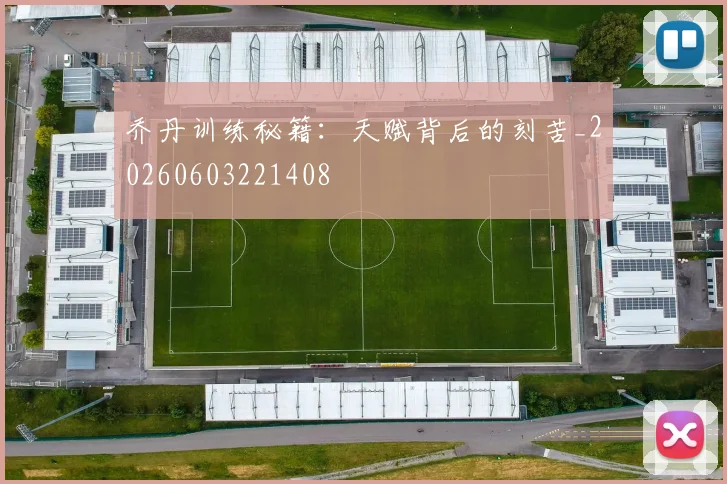 乔丹训练秘籍：天赋背后的刻苦_20260603221408